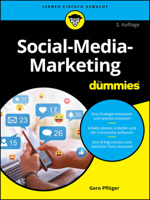 cover image of Social-Media-Marketing für Dummies